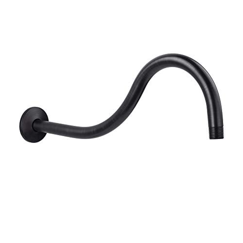 Shower Head Universal Extension, Oil Rubbed Bronze Shower Arm Extension